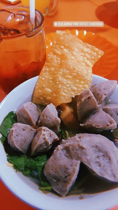 BAKSO URAT DAGING SAPI MANALAGI