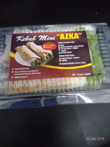 KEBAB MINI SIAP MAKAN MAUPUN FROZEN