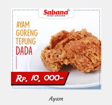 SABANA FRIED CHICKEN BANJARDOWO