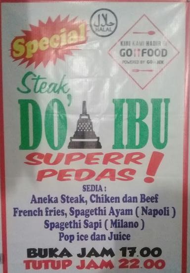 STEAK DO'A IBU