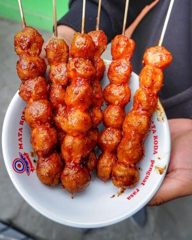 TAHU GEJROT TELA TELA SOSIS BAKAR & BAKSO BAKAR LAILA