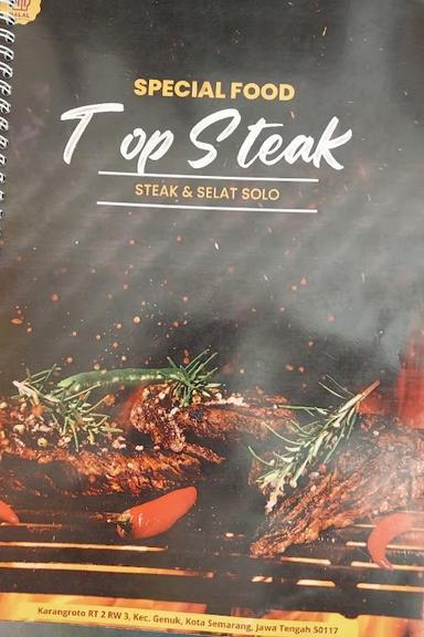 TOP STEAK & SELAT SOLO