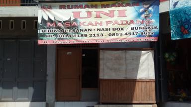 RM UNI MASAKAN PADANG PARIAMAN