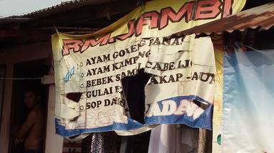 RUMAH MAKAN JAMBI