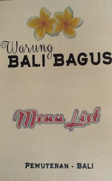 WARUNG BALI BAGUS