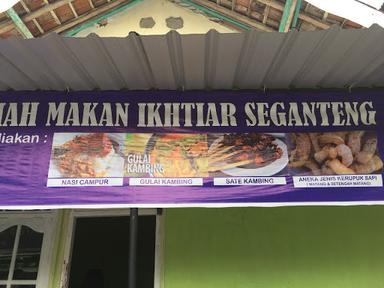 RUMAH MAKAN IKHTIAR SEGANTENG