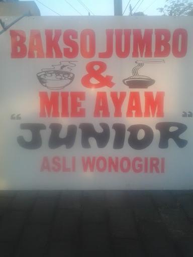 BAKSO & MIE AYAM WONOGIRI