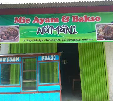 MIE AYAM & BAKSO NUMANI