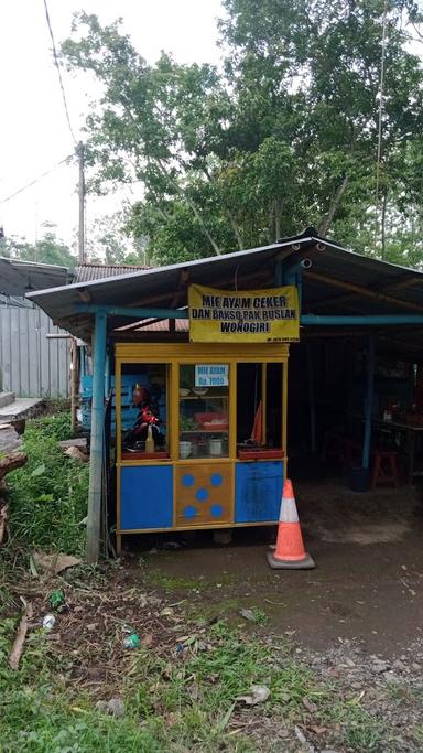 MIE AYAM DAN BAKSO WONOGIRI PAK RUSLAN