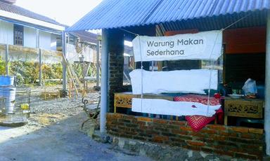 WARUNG MAKAN SEDERHANA