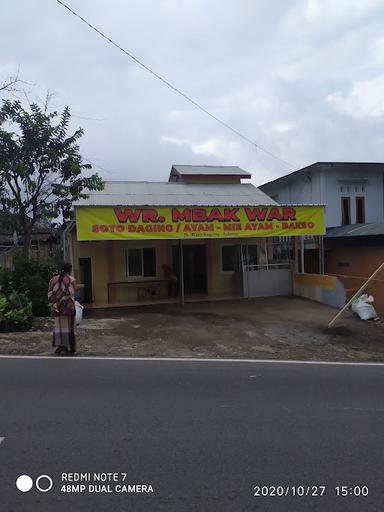 WR, MBAK WAR SOTO DAGING/AYAM MIEAYAM BAKSO