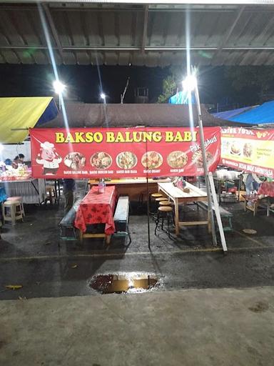 BAKSO BALUNG BABI ( PAK YAHUD)