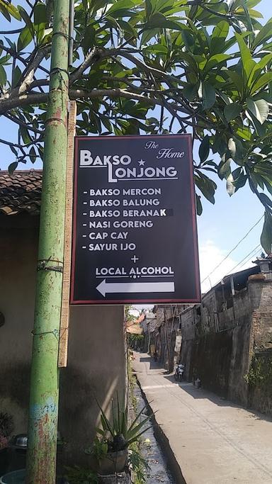 THE HOME*BAKSO LONJONG