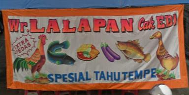 WARUNG LALAPAN CAK EDI