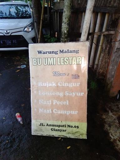 WARUNG MALANG BU UMI LESTARI