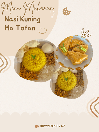 NASI KUNING MA TOFAN