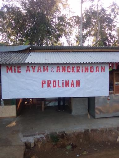 MIE AYAM BAKSO PROLIMAN