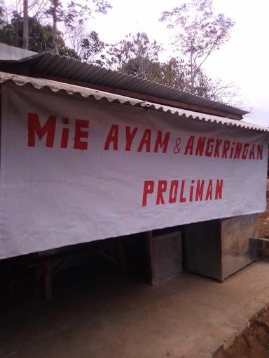 MIE AYAM BAKSO PROLIMAN