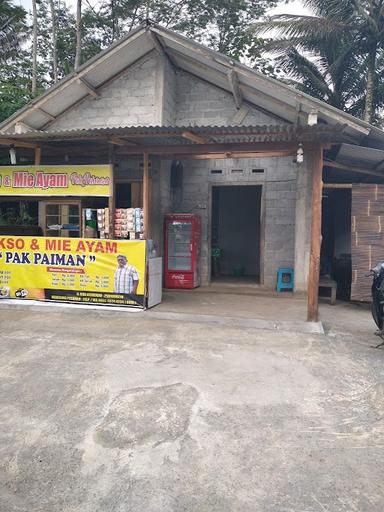 WARUNG BAKSO DAN MIE AYAM PAK PAIMAN