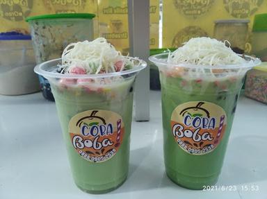 COBA BOBA DAN VIA CHICKEN