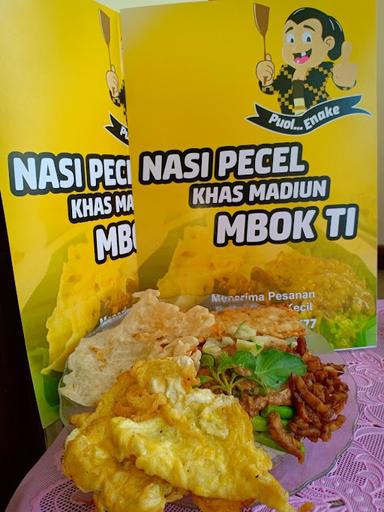 WARUNG NASI PECEL MBOK TI