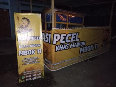 WARUNG NASI PECEL MBOK TI