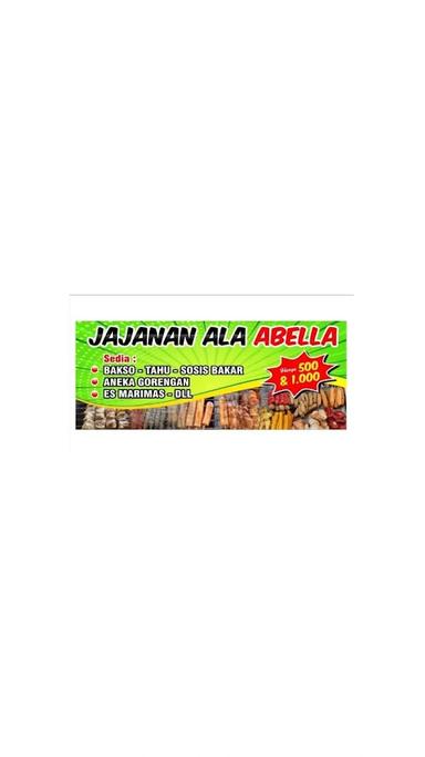 JAJANAN ALA ABELLA