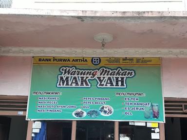 WARUNG MAKAN MAK YAH