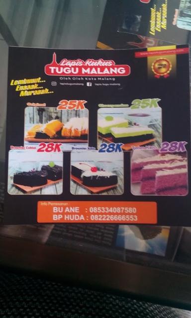 LAPIS KUKUS TUGU MALANG ( OUTLET GONDANGLEGI )