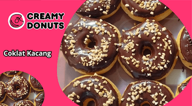 CREAMY DONUTS