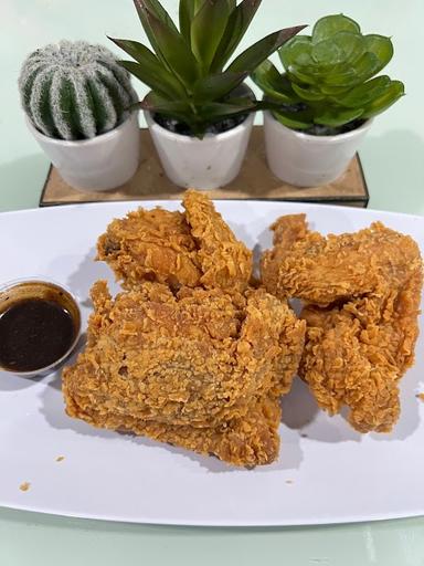 DKRIUK FRIED CHICKEN NOLOGATEN