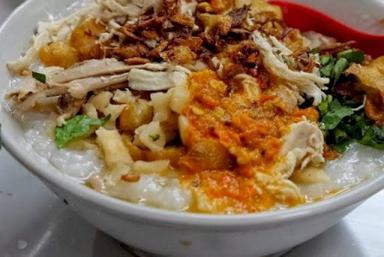 KANNE BUBUR AYAM & NASI UDUK