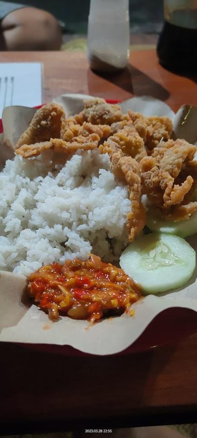 NASI AYAM KULIT SUHARJO