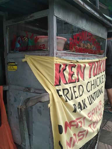 KENTUKU FRIED CHICKEN NASI URAP PAK UNTUNG