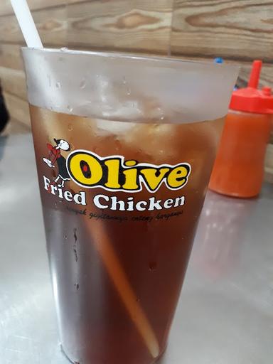 OLIVE FRIED CHICKEN - IBU RUSWO