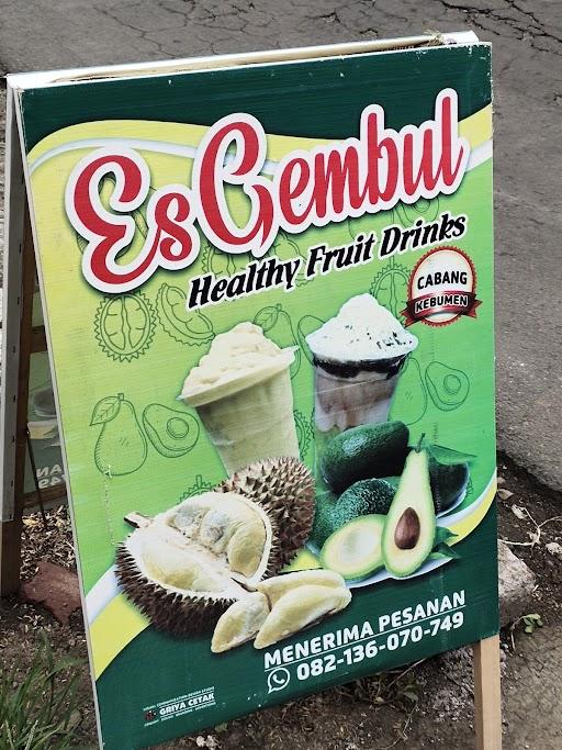 ES GEMBUL DURIAN & ALPOKAT KOCOK