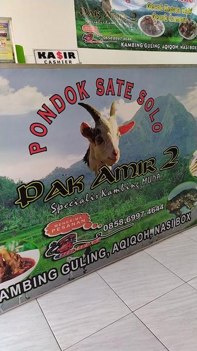 PONDOK SATE SOLO PAK AMIR 2