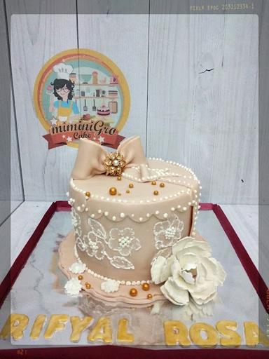 MIMINIGRO CAKE