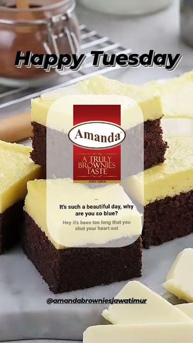 OUTLET AMANDA BROWNIES - GRESIK