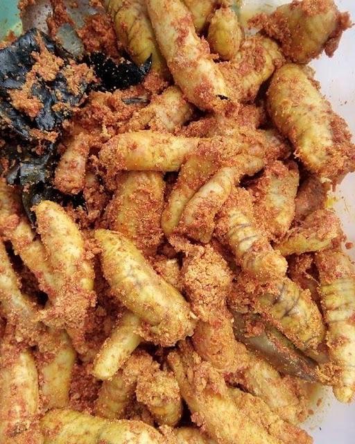 FARA KULINER TELUR IKAN