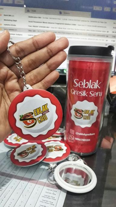 SEBLAK GRESIK SERU