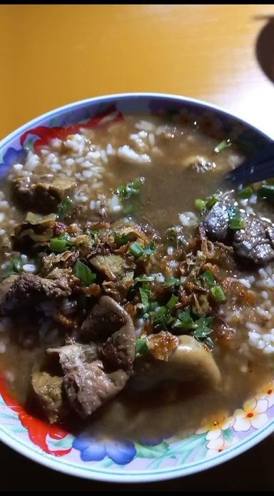 SOTO BINJANG DAGING SAPI