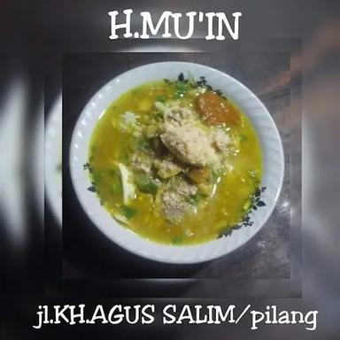 WARUNG SOTO DAN NASI GORENG H. MUIN