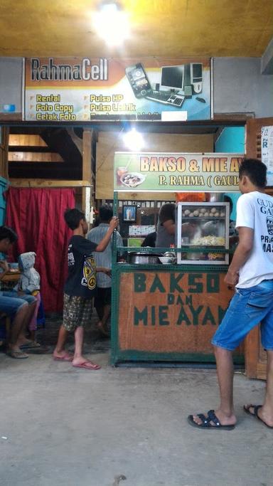 BAKSO GAUL THUK THUK