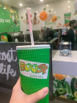 BOOST JUICE CENTRAL PARK