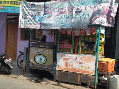 ISTANA SOP BUAH PUTRA BREBES & CAPUCCINO CINCAU & JUS BUAH