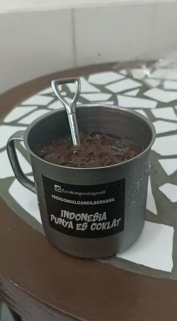 ES COKLAT GONDAL GANDIL - JELAMBAR