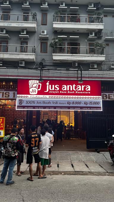 JUS ANTARA JELAMBAR