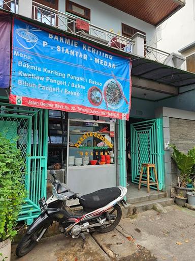 BAKMI KERITING DELIMA