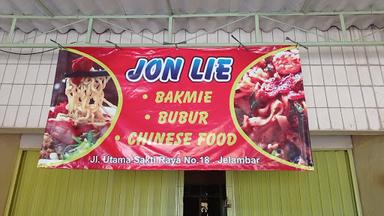 JON LIE BAKMI BUBUR CHINESE FOOD